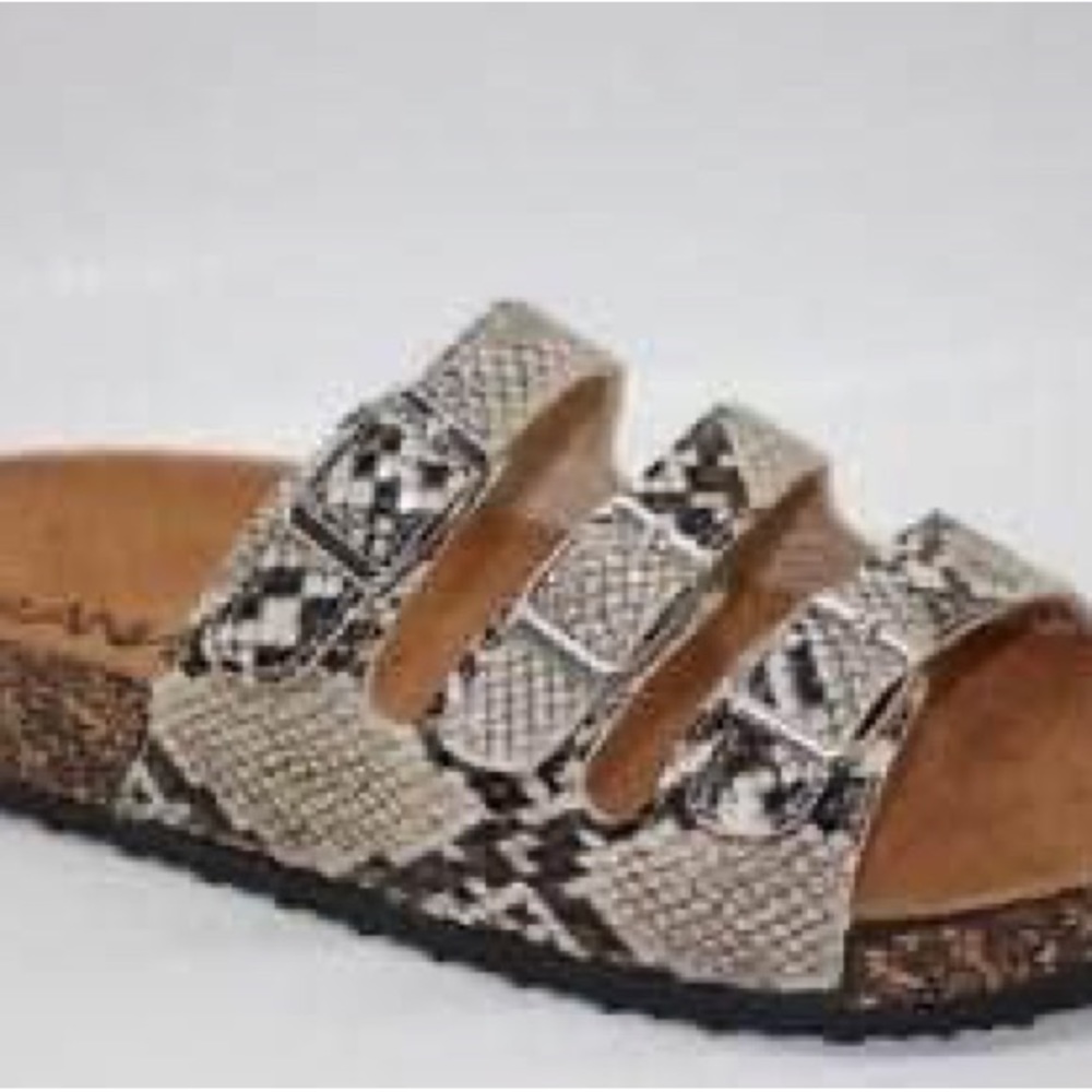 Python slide on sandals